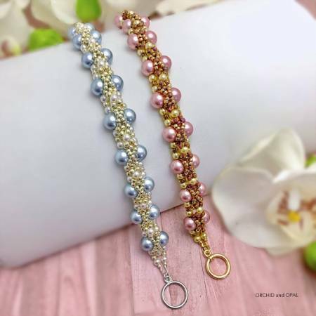 Tahitian Beaded Pearl Bracelet Tutorial